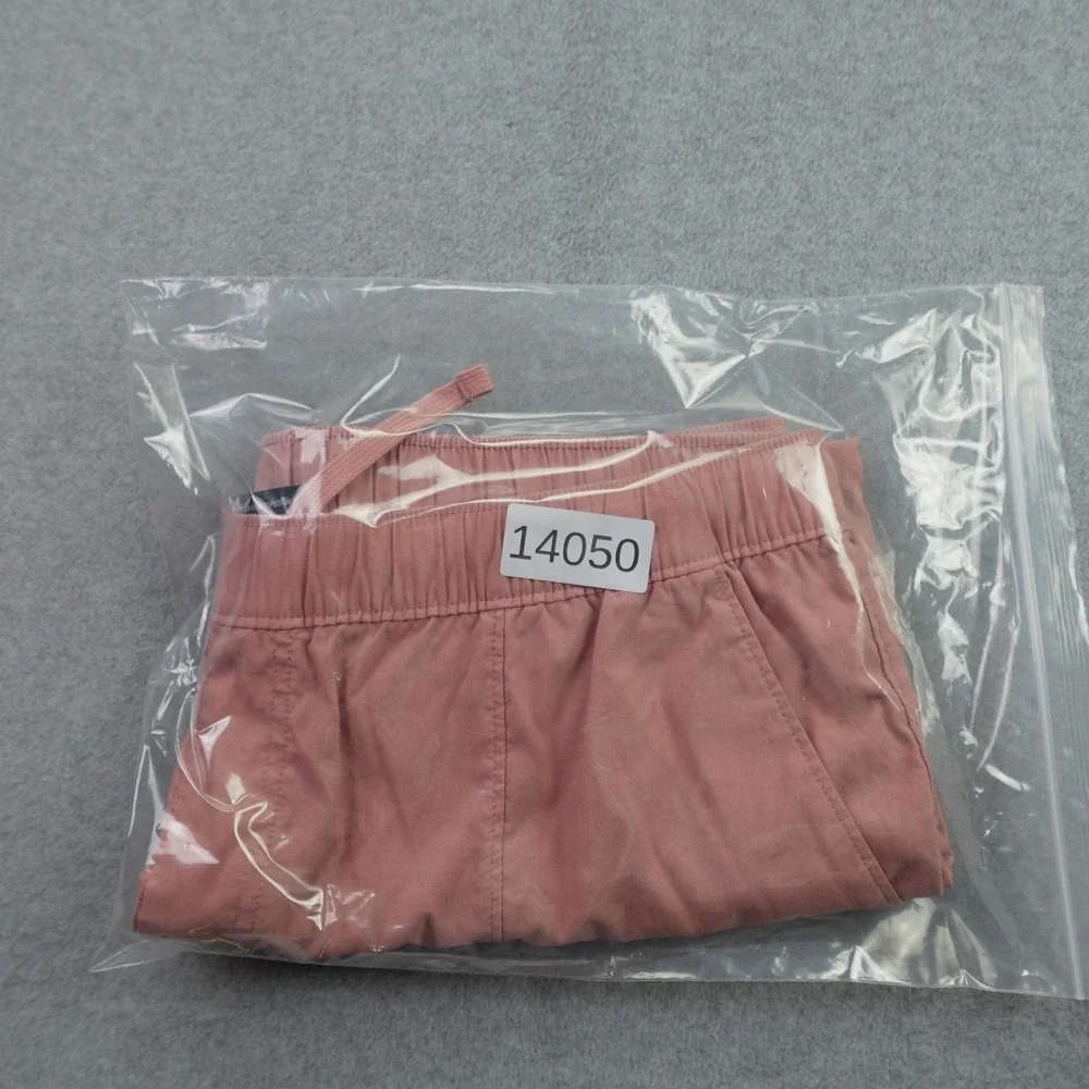 The North Face Shorts Mens Large Pink Outdoor Pull-on Hiking Casual Athletic